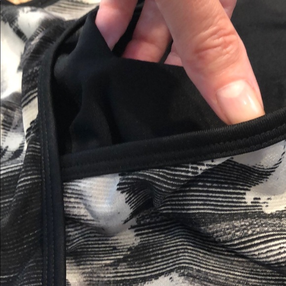 Tek Gear DRYTEK Black, Gray & White Active Dress - Picture 7 of 15